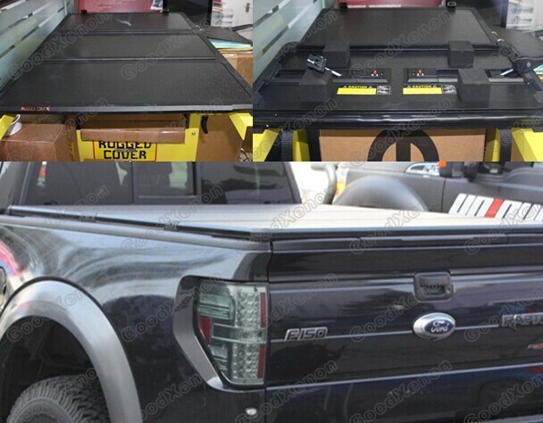 Hard Trifold tonneau cover 