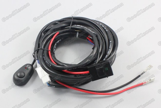 ORL-001 Relay for led light bar<br>
With 2-pin DT connector for 1 Lamp only