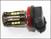 GOLD H8 H11 30SMD 2835