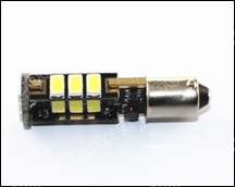 GOLD BA9S 12SMD 5630