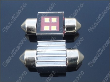 31mm Samsung 4SMD 2323 4W Canbus