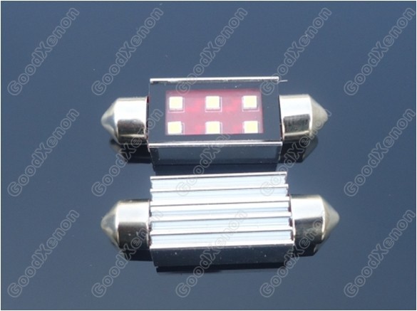 41mm Samsung 6SMD 2323 6W Canbus