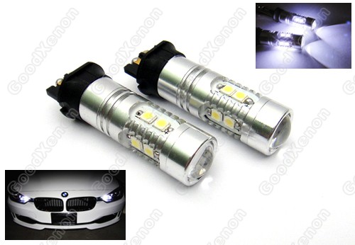 PWY24W PW24W Samsung 10SMD 2323 Canbus white 