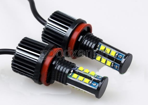 BMW LED Angel Eyes 120W LA064 H8 CREE XTE