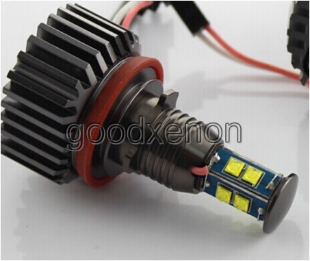 BMW LED Angel Eyes 64W LA068 H8 CREE XTE 