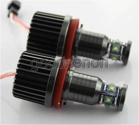 BMW LED Angel Eyes 60W LA071 H8 CREE XPE 