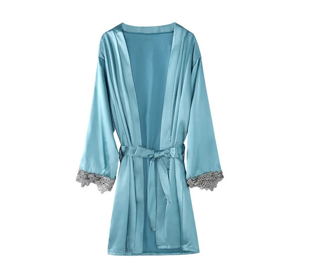 silk nightdress