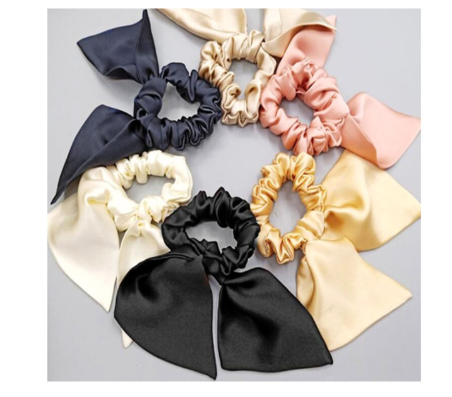 silk hair decorations