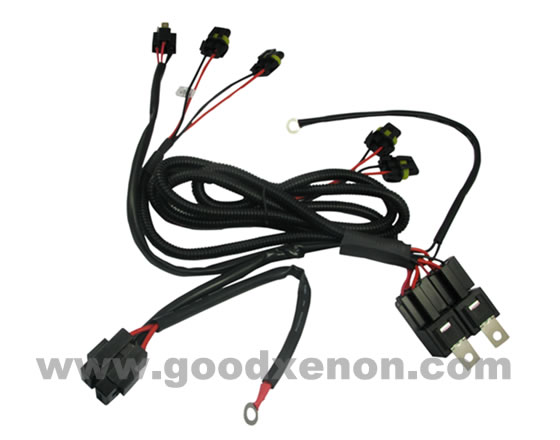 H4-4 wire cable for car