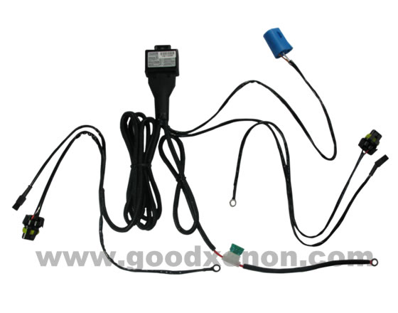 9004/9007-3 wire cable for car