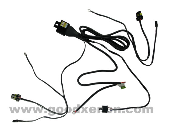 H4-3 wire cable for car