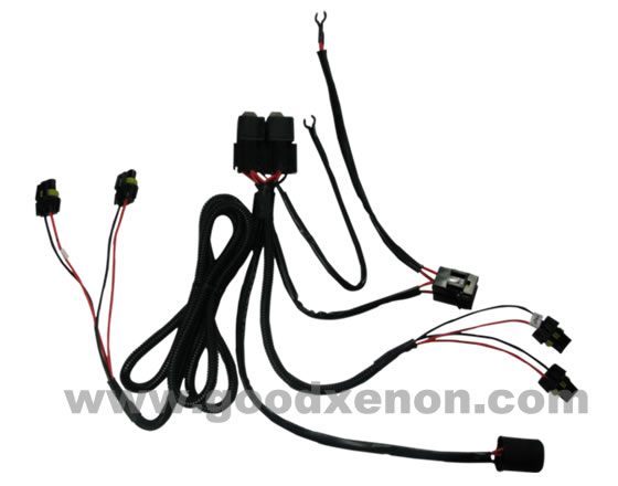 9004/9007-4  wire cable for car